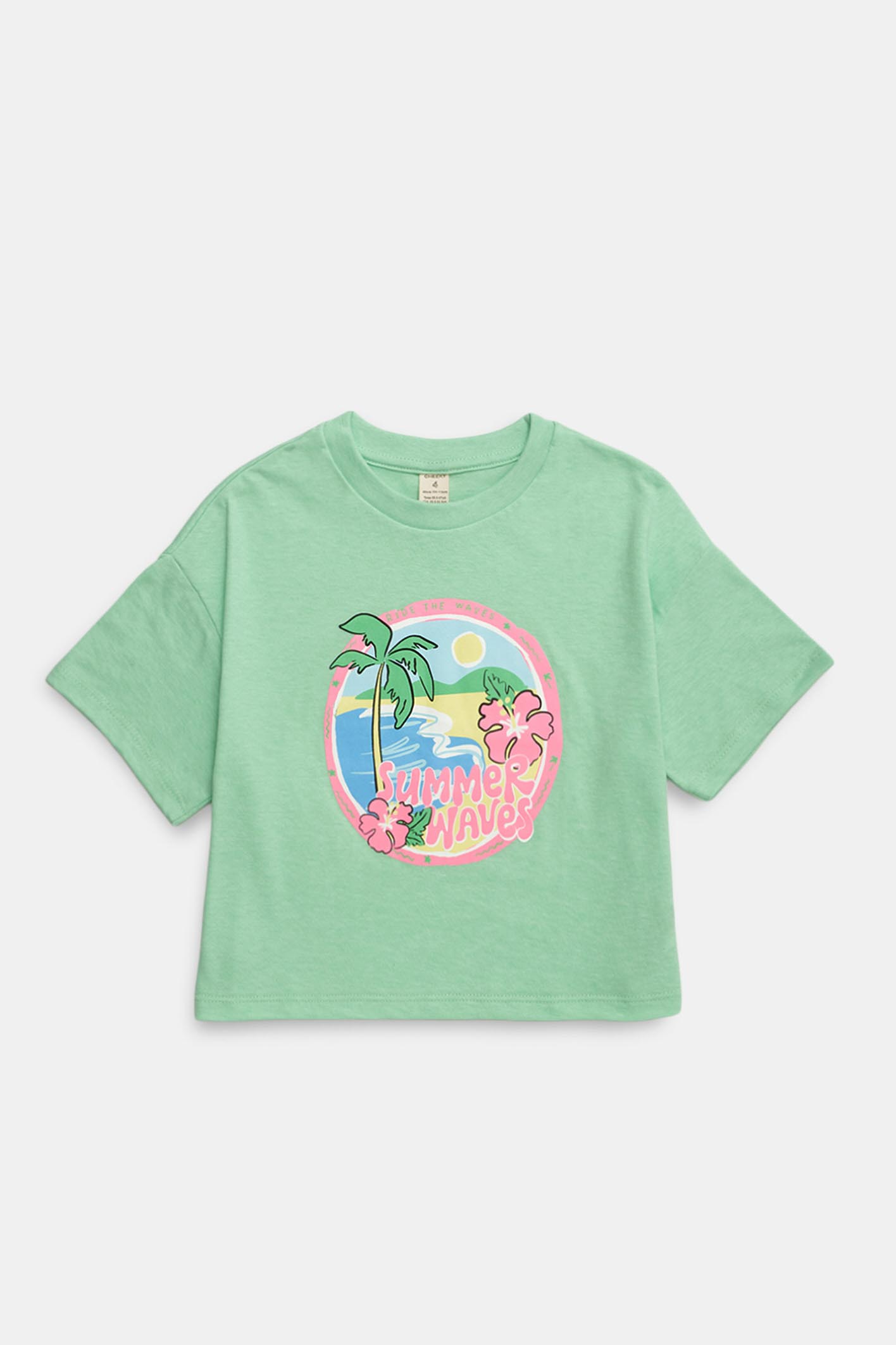 REMERA  VIOLETA 4-14