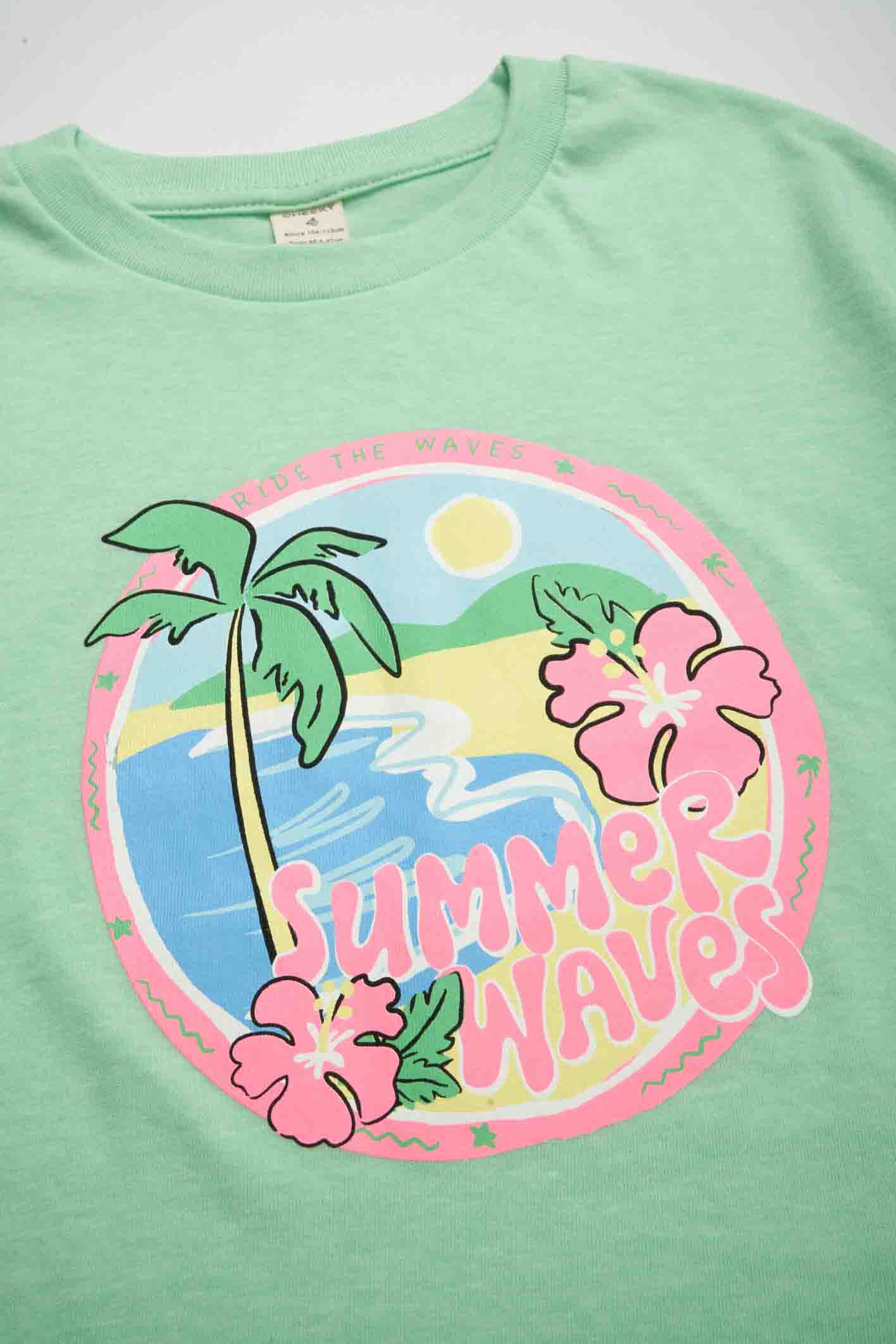 REMERA MC VIOLETA 4-14