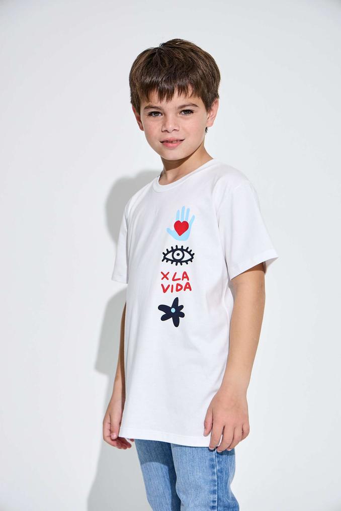 REMERA JUNTOS X LA VIDA 4-10
