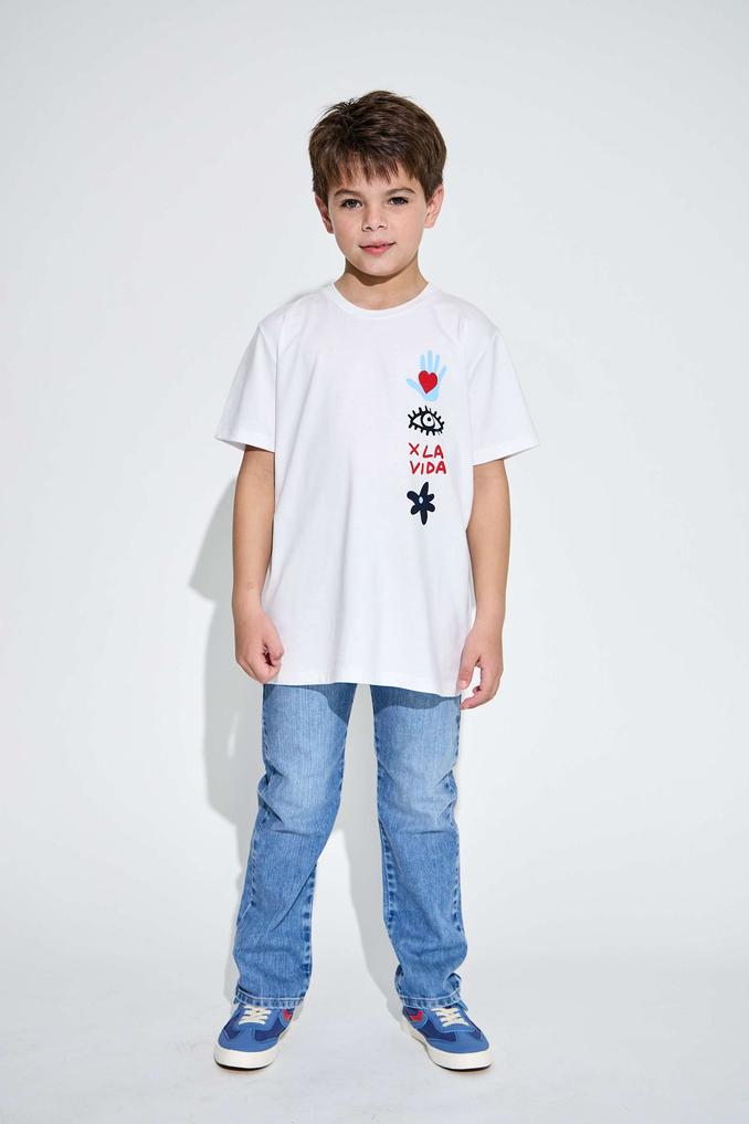 REMERA JUNTOS X LA VIDA 4-10