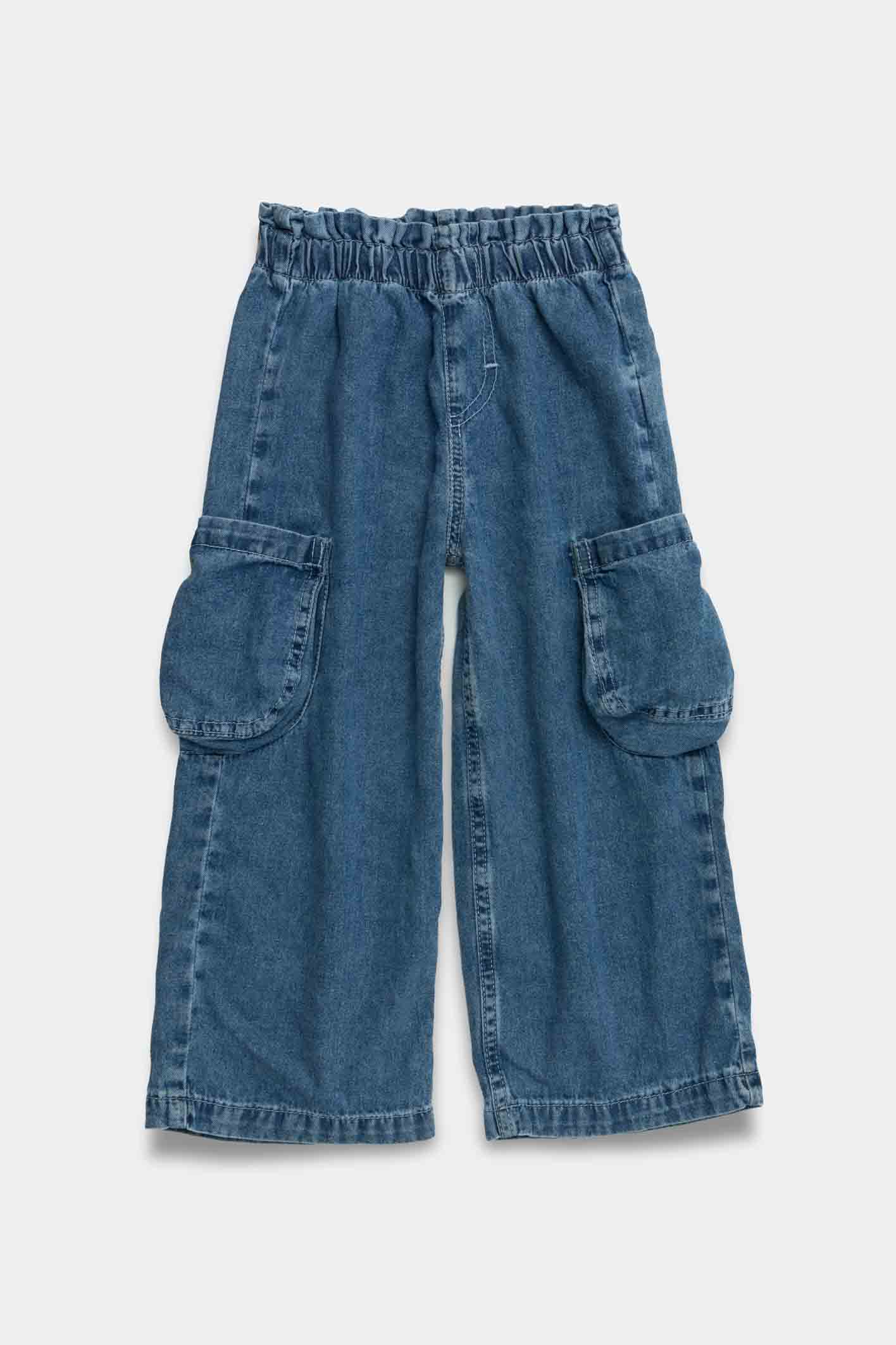 PANTALON DEN CAMI 4-12