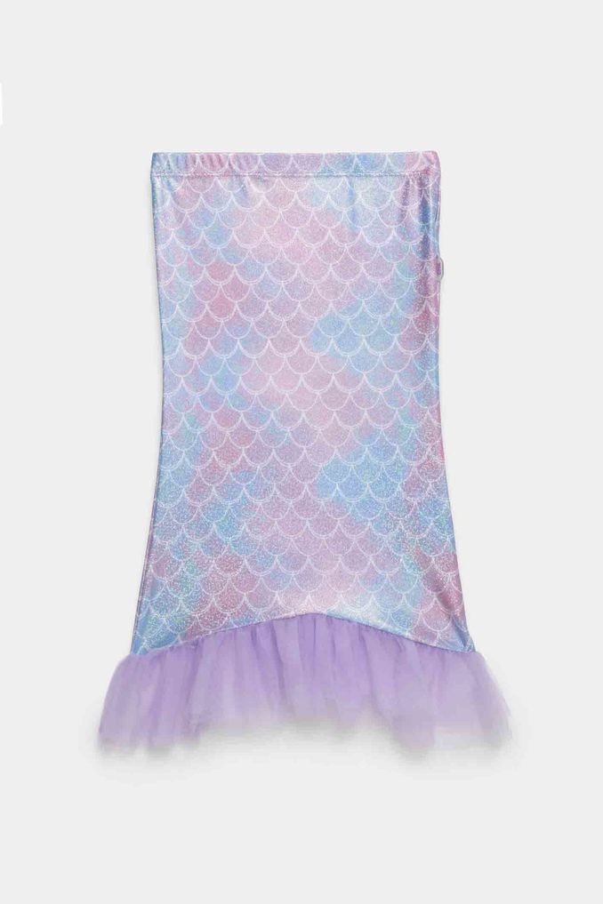 TRAJE DE BAÑO FALDA  SIRENA ARIEL