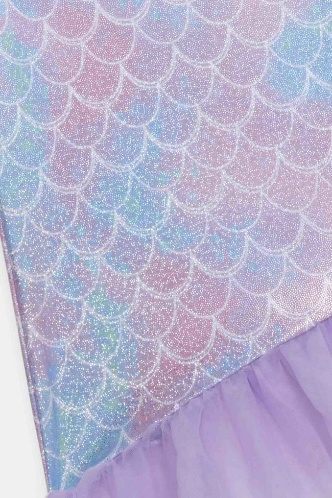 TRAJE DE BAÑO FALDA  SIRENA ARIEL