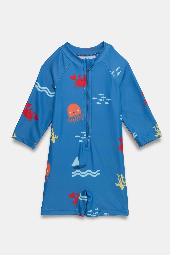 TRAJE DE BAÑO ENTERITO   CRABS S-L