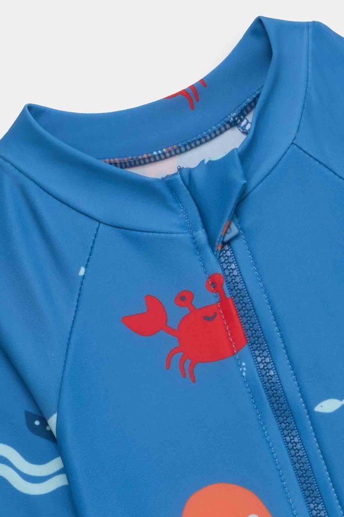 TRAJE DE BAÑO ENTERITO   CRABS S-L