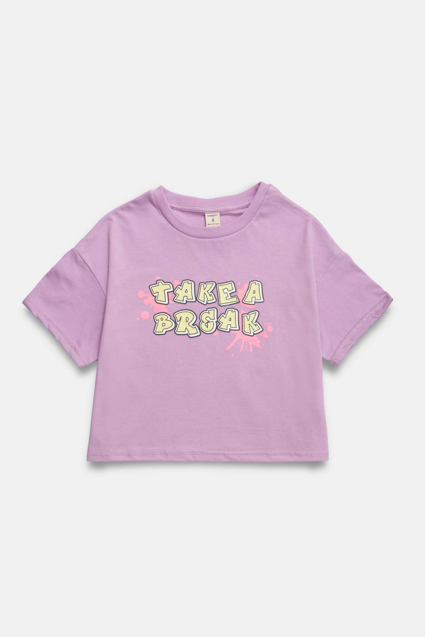 REMERA  JULIETA 4-14