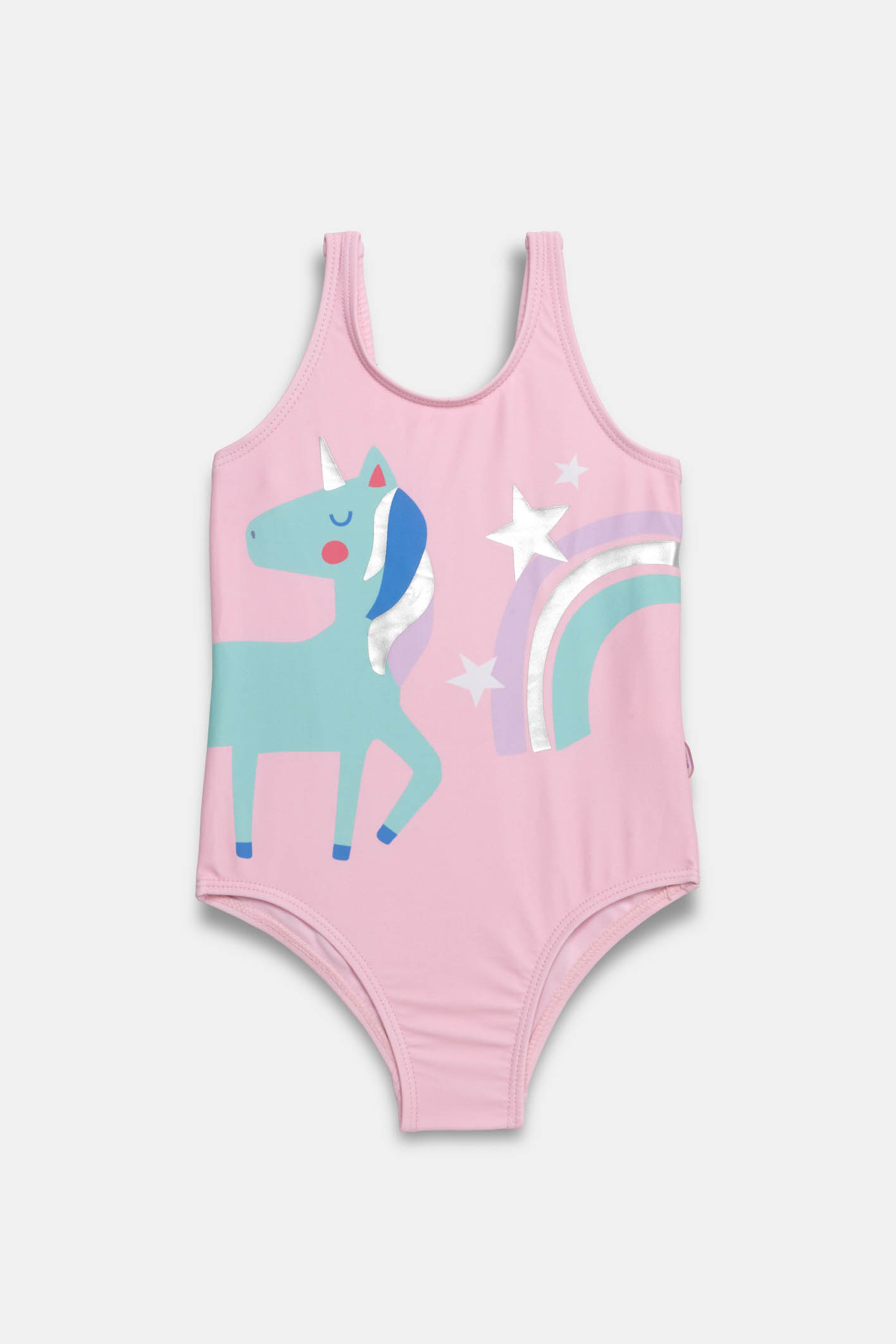 TRAJE DE BAÑO ENTERO  UNICORN  1-3