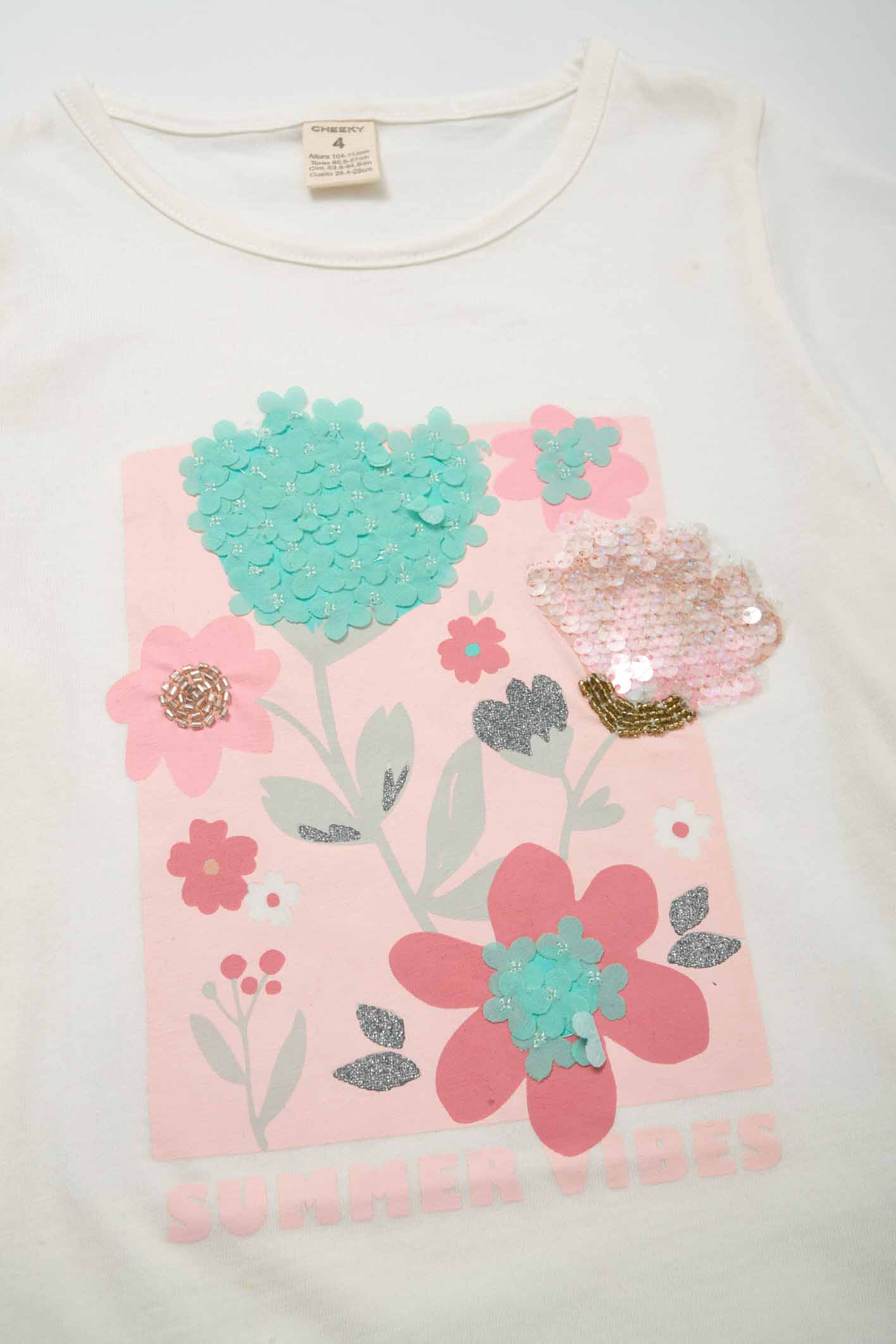 REMERA MC CANDY 4-12