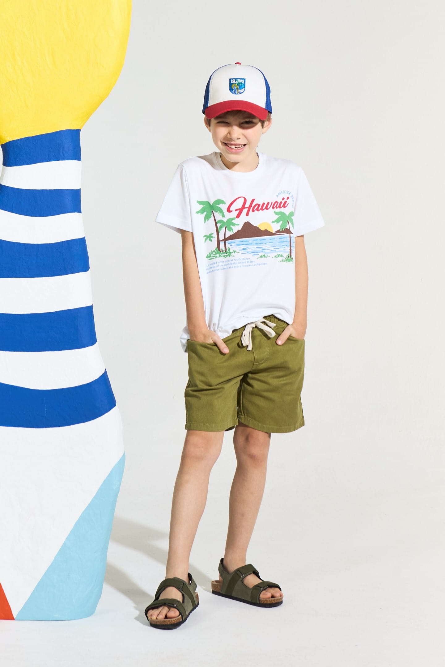 BERMUDA  POSITANO 4-12