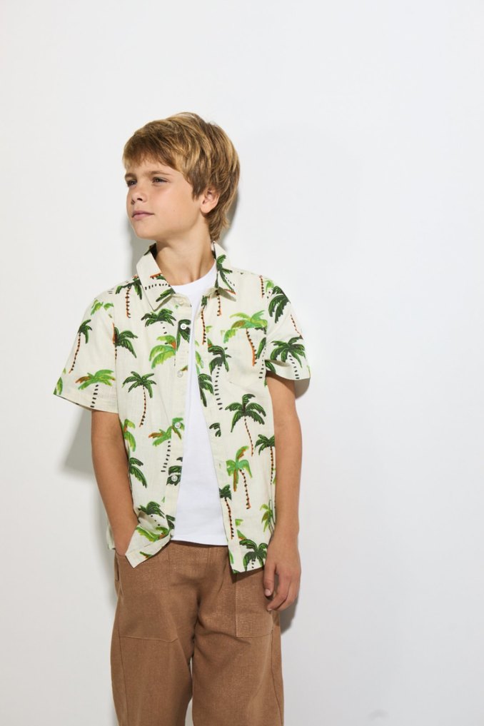 CAMISA   JUNGLE 4-12