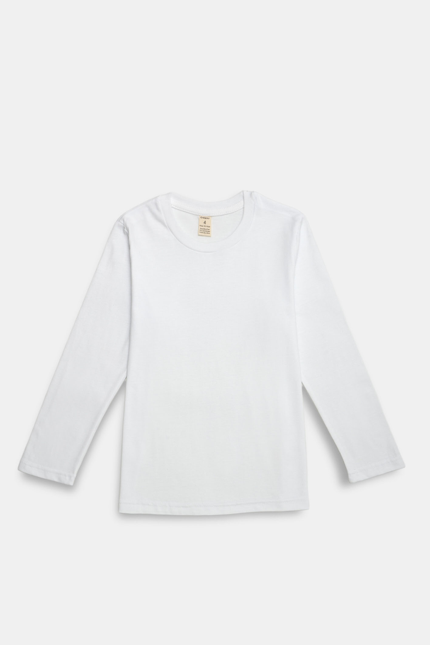 REMERA BASIC ML 4-12