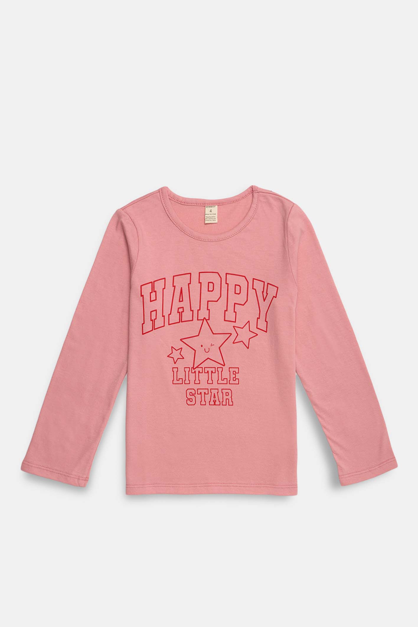 REMERA HAPPINESS 4-12