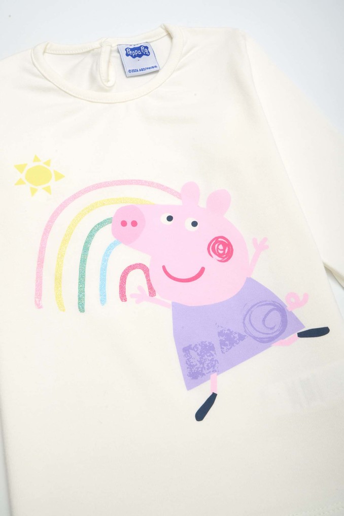 REMERA PEPPA RAINBOW 1-3