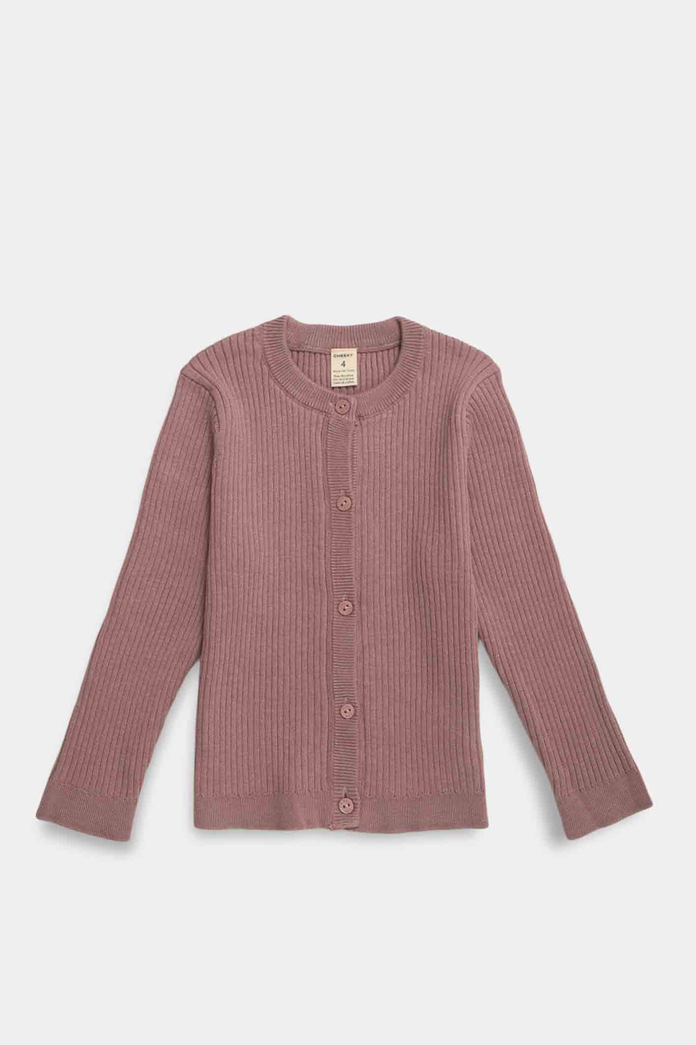 CARDIGAN RUFINA 4-12