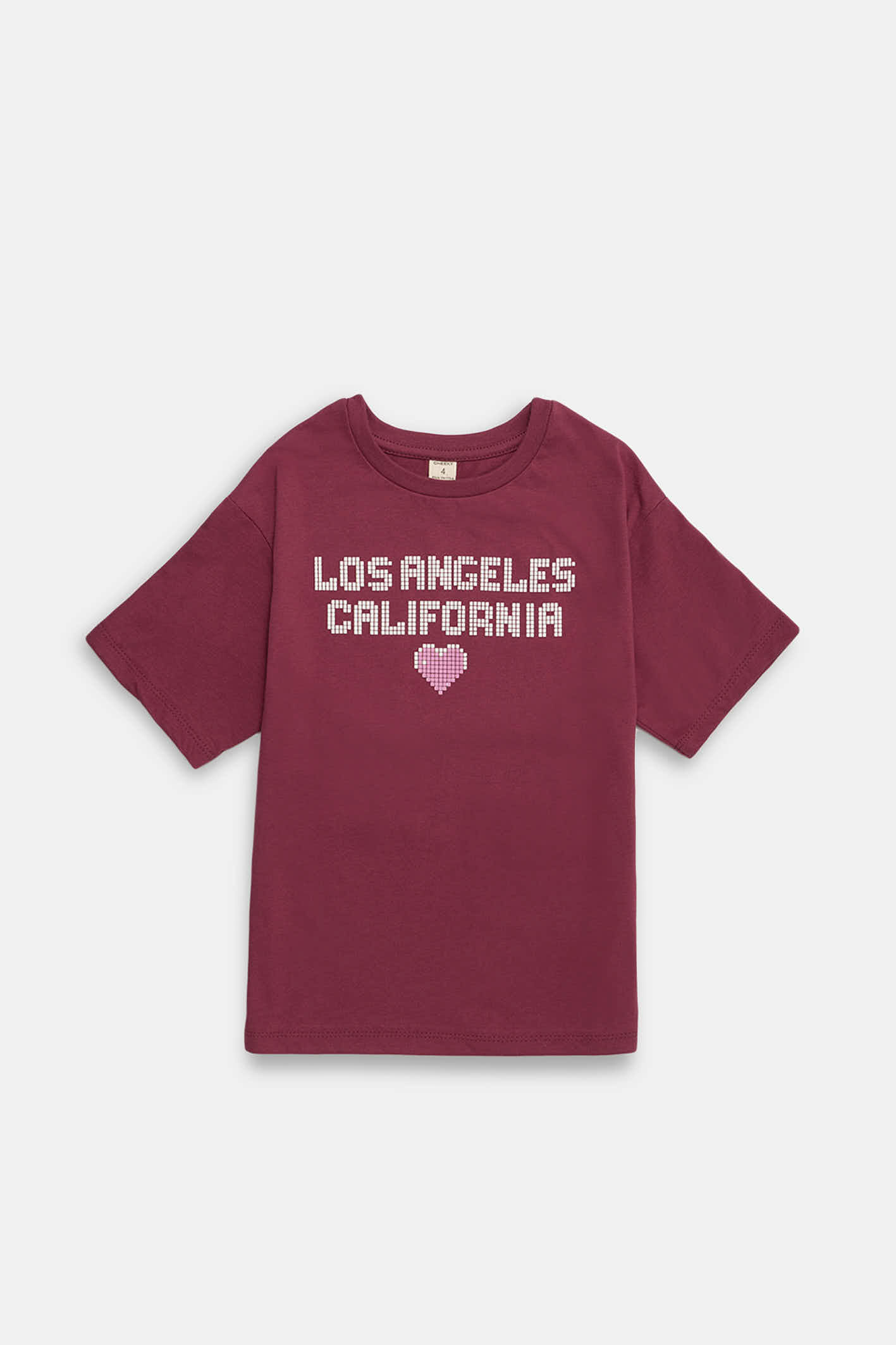 REMERA OVER JACARANDA 4-14