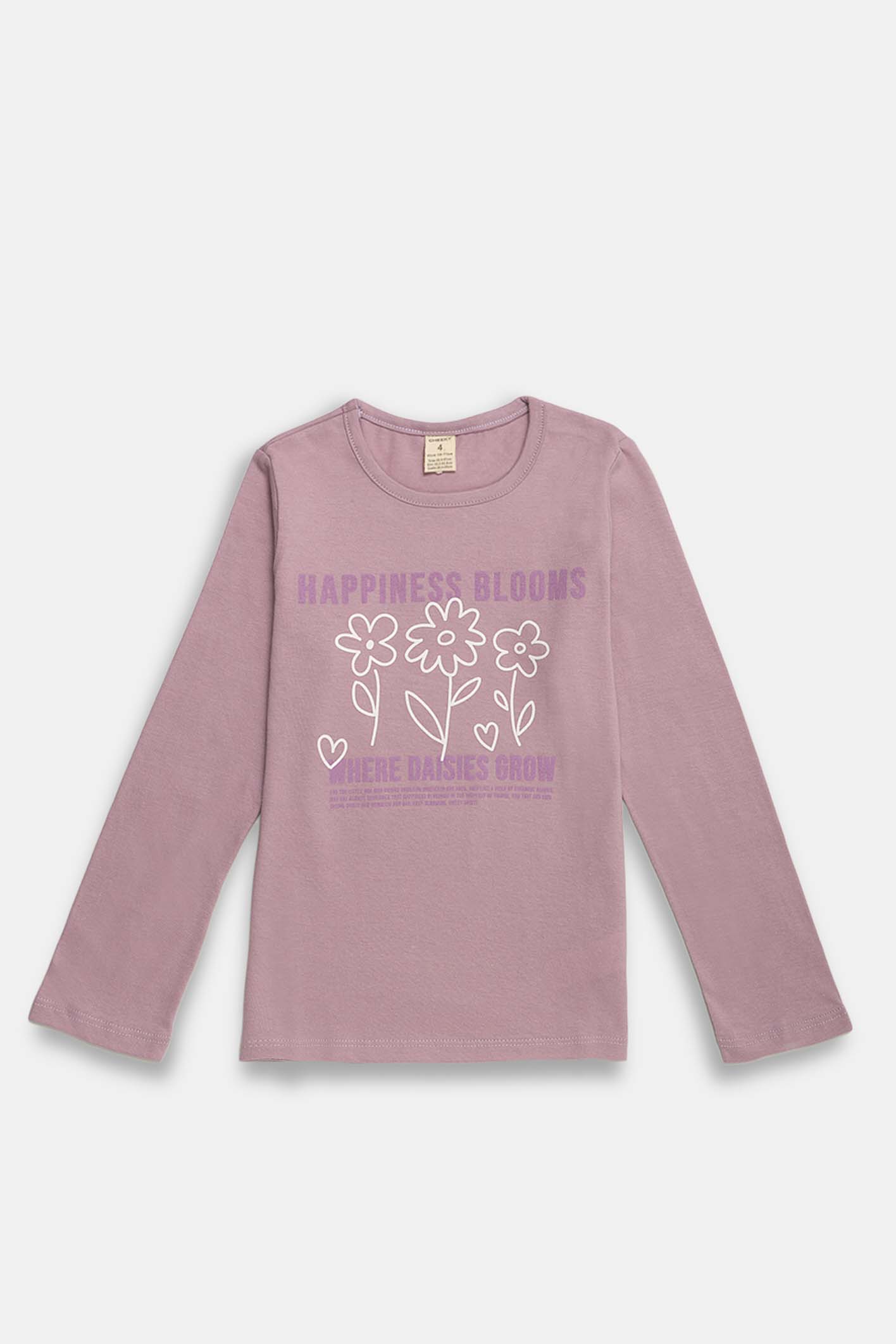 REMERA MARGARITA 4-12