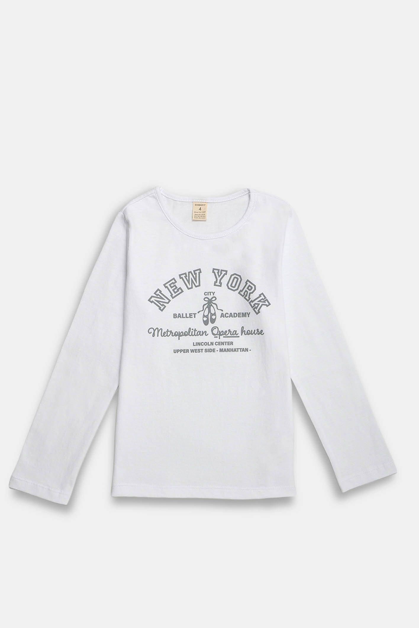 REMERA NEW YORK 4-12