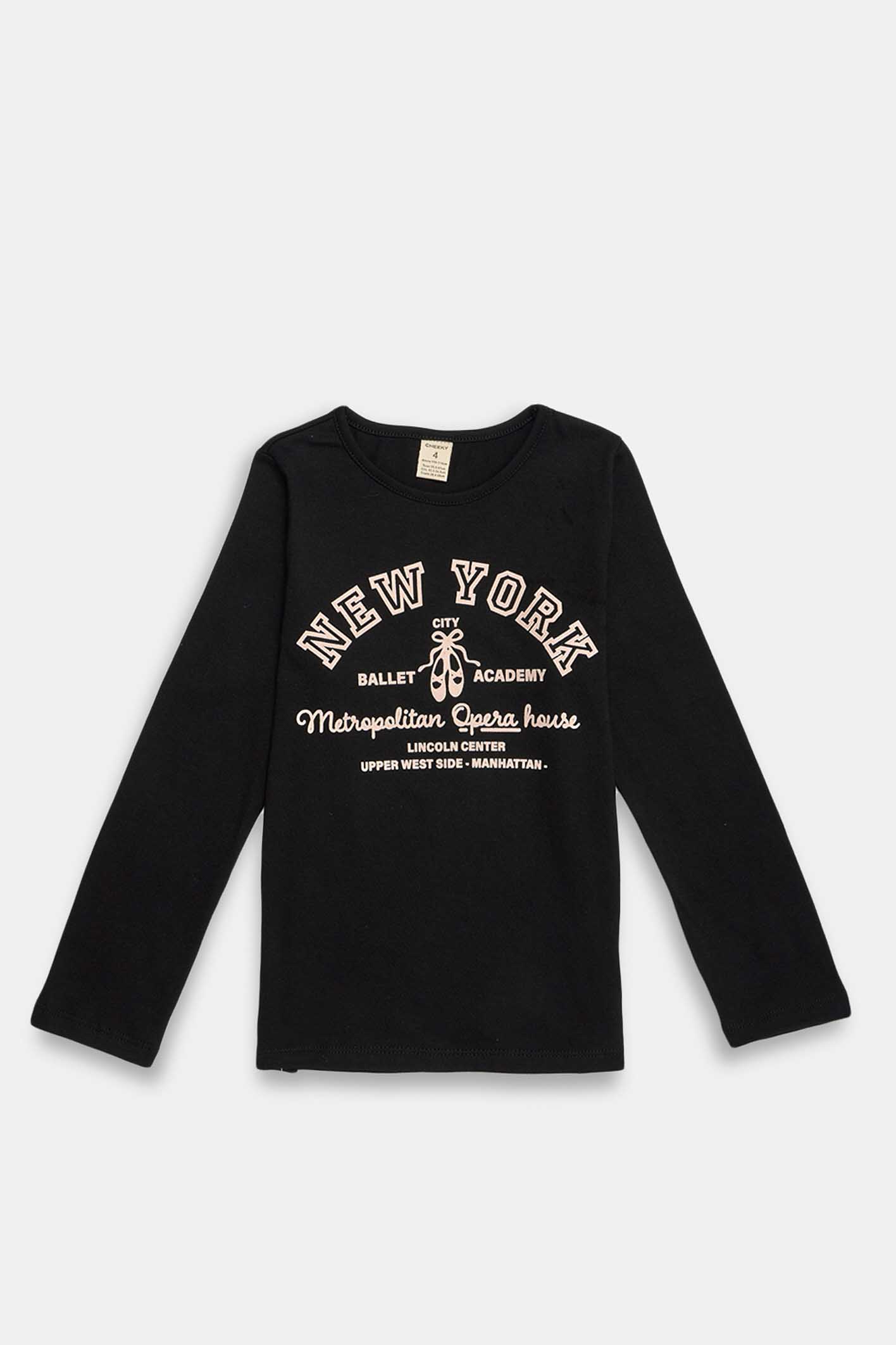 REMERA NEW YORK 4-12