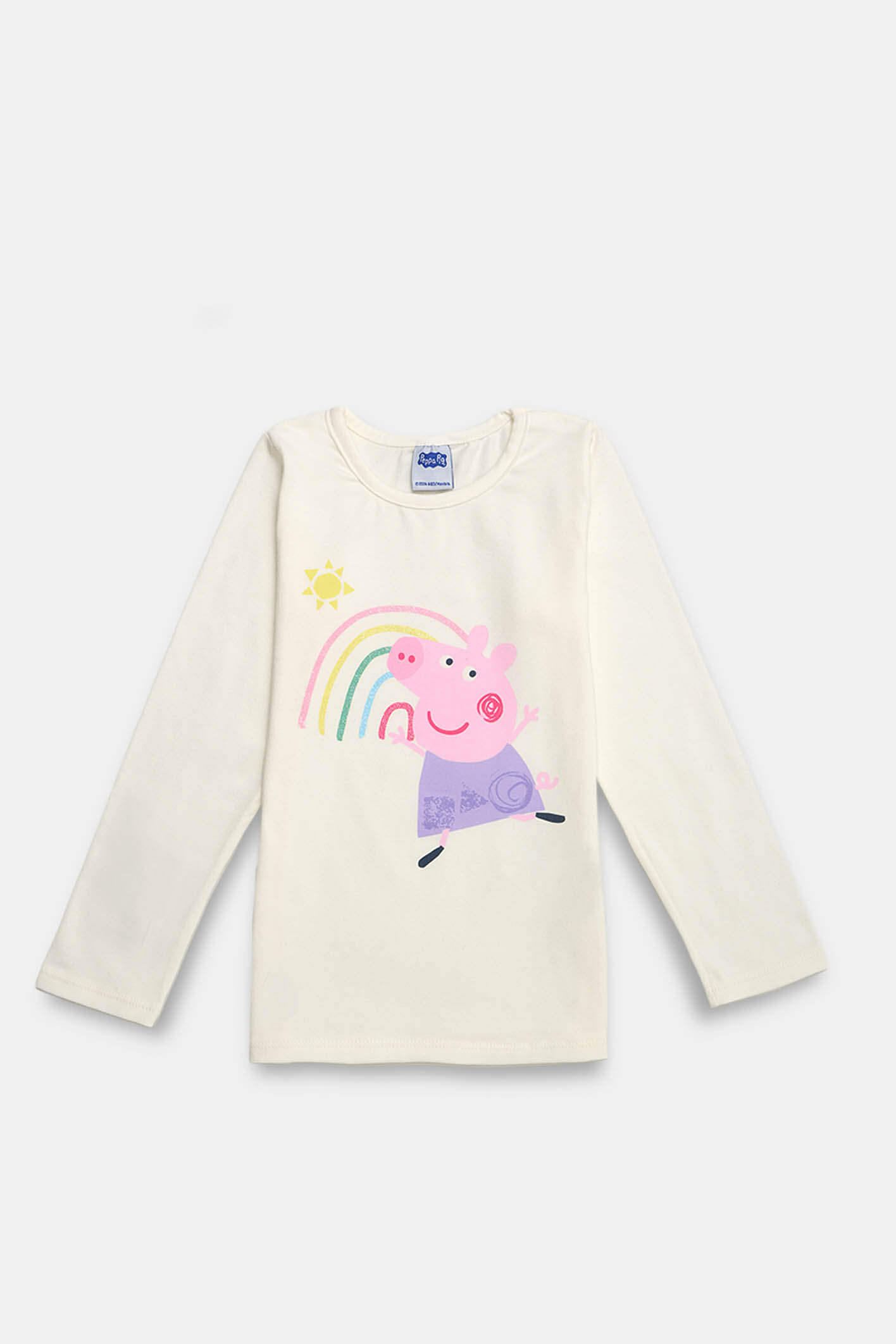 REMERA PEPPA RAINBOW 4