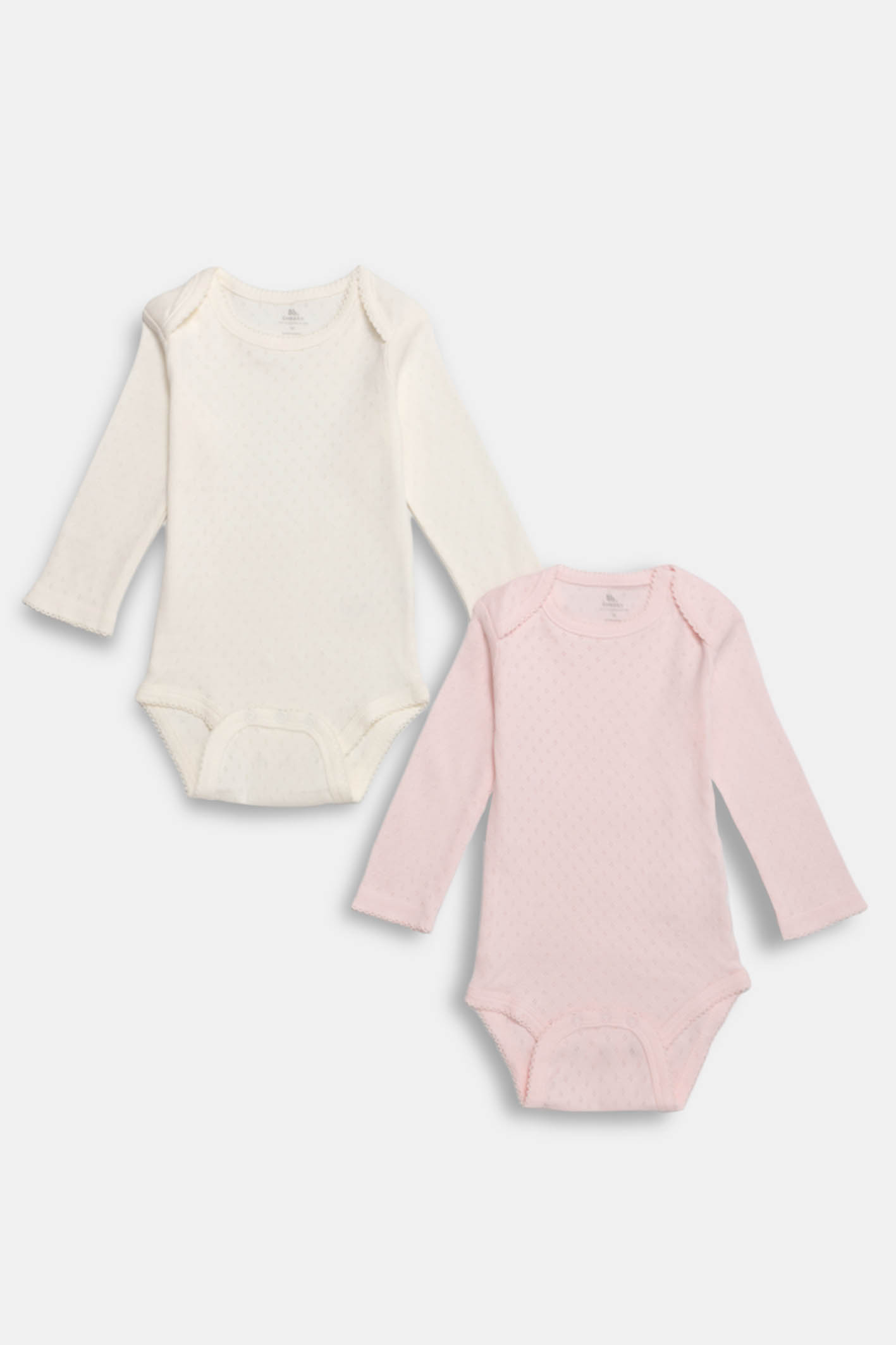 PACK X2 BODYS ELLIE NB
