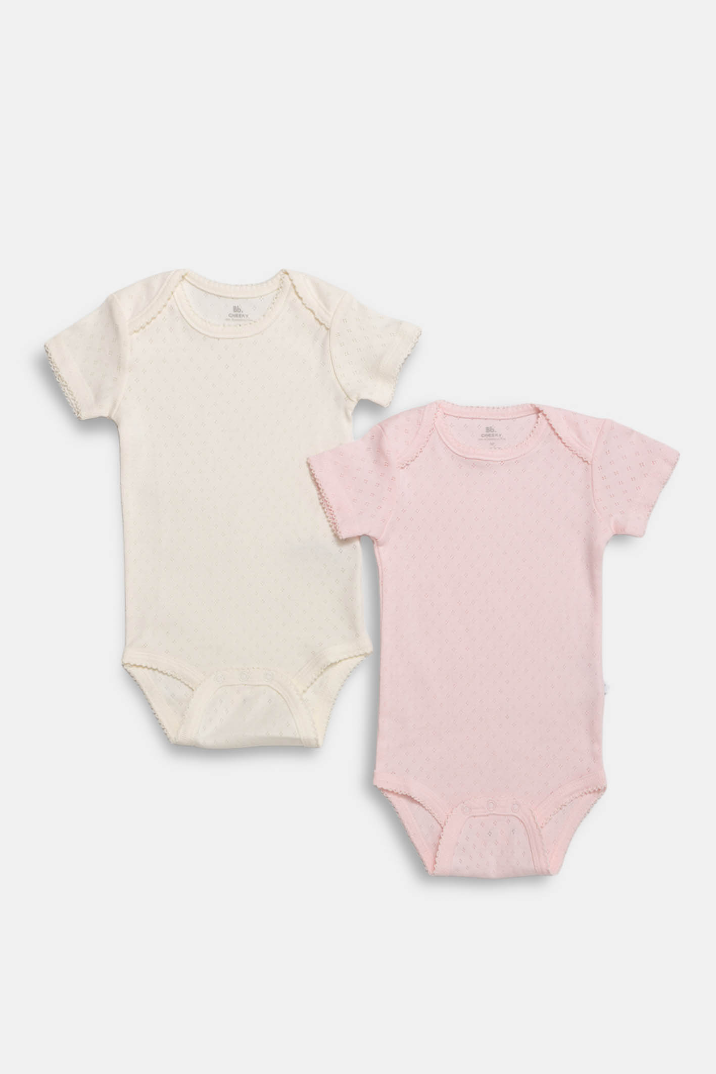 PACK X2 BODYS ELLIE NB-L