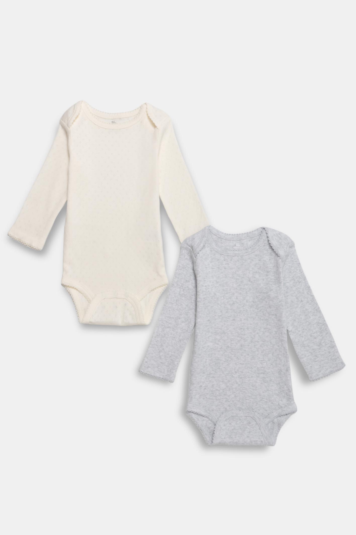 PACK X2 BODYS ELLIE NB-L