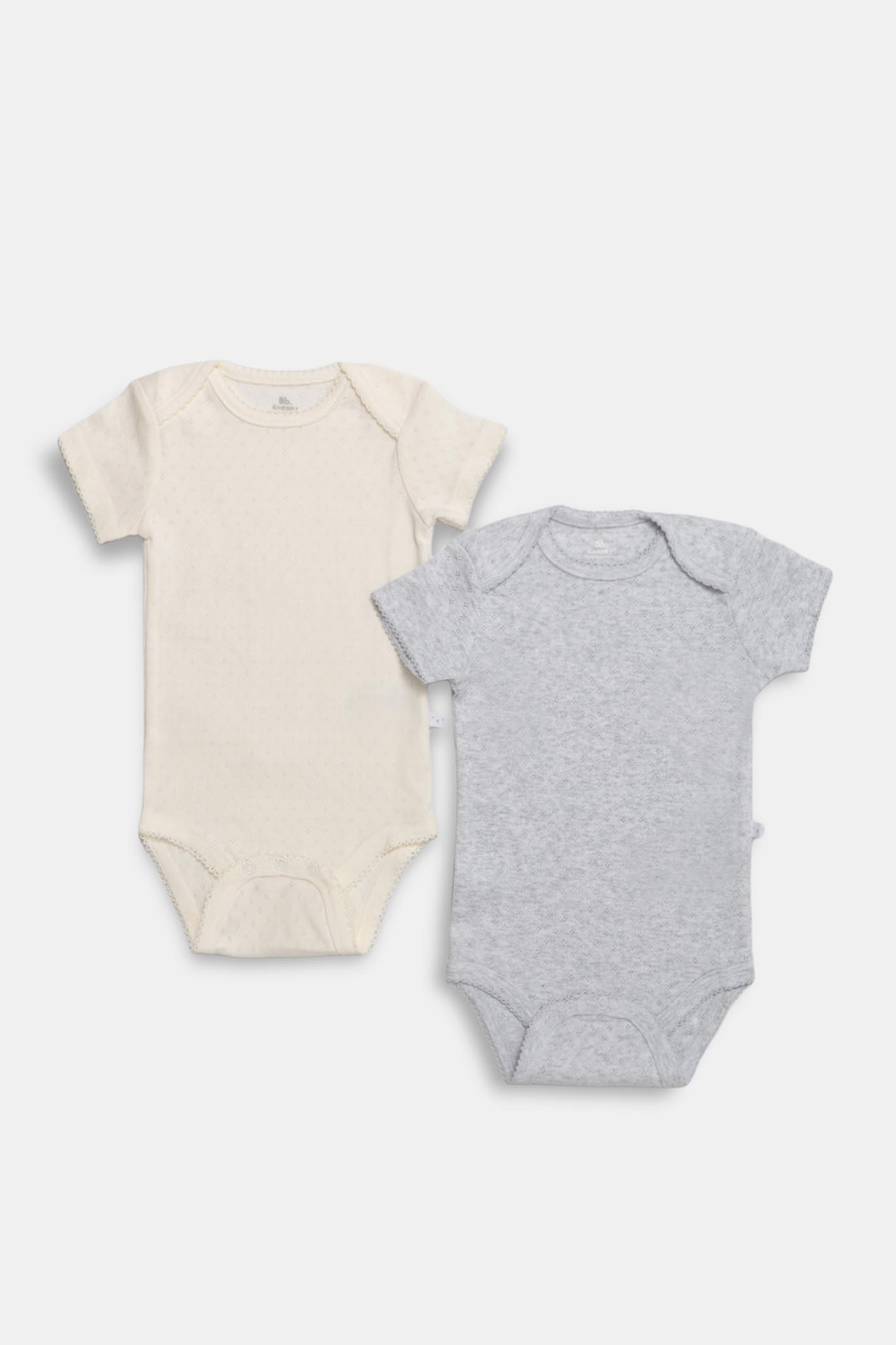 PACK X2 BODYS ELLIE NB-L