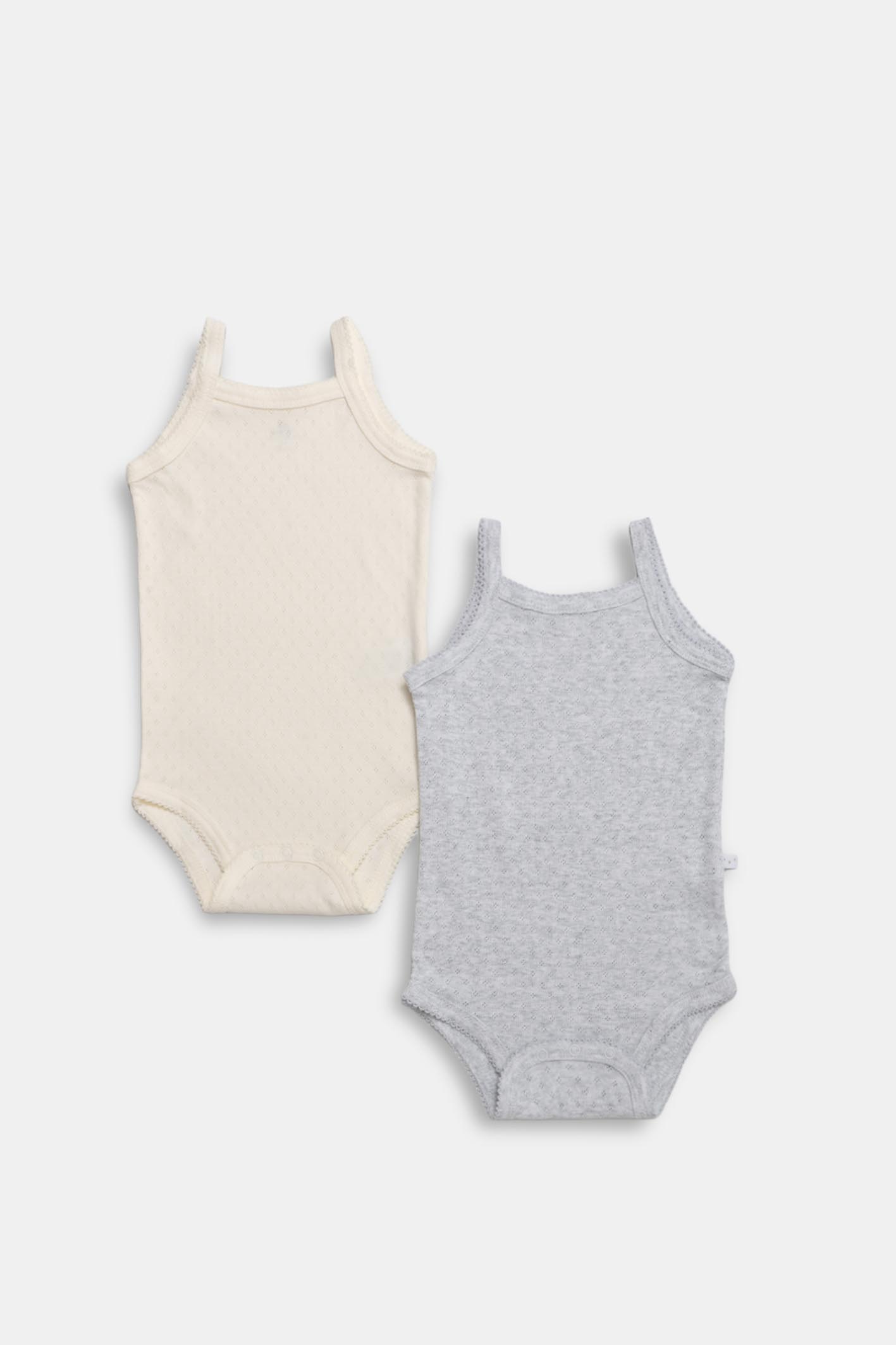 PACK X2 BODYS ELLIE XS-L