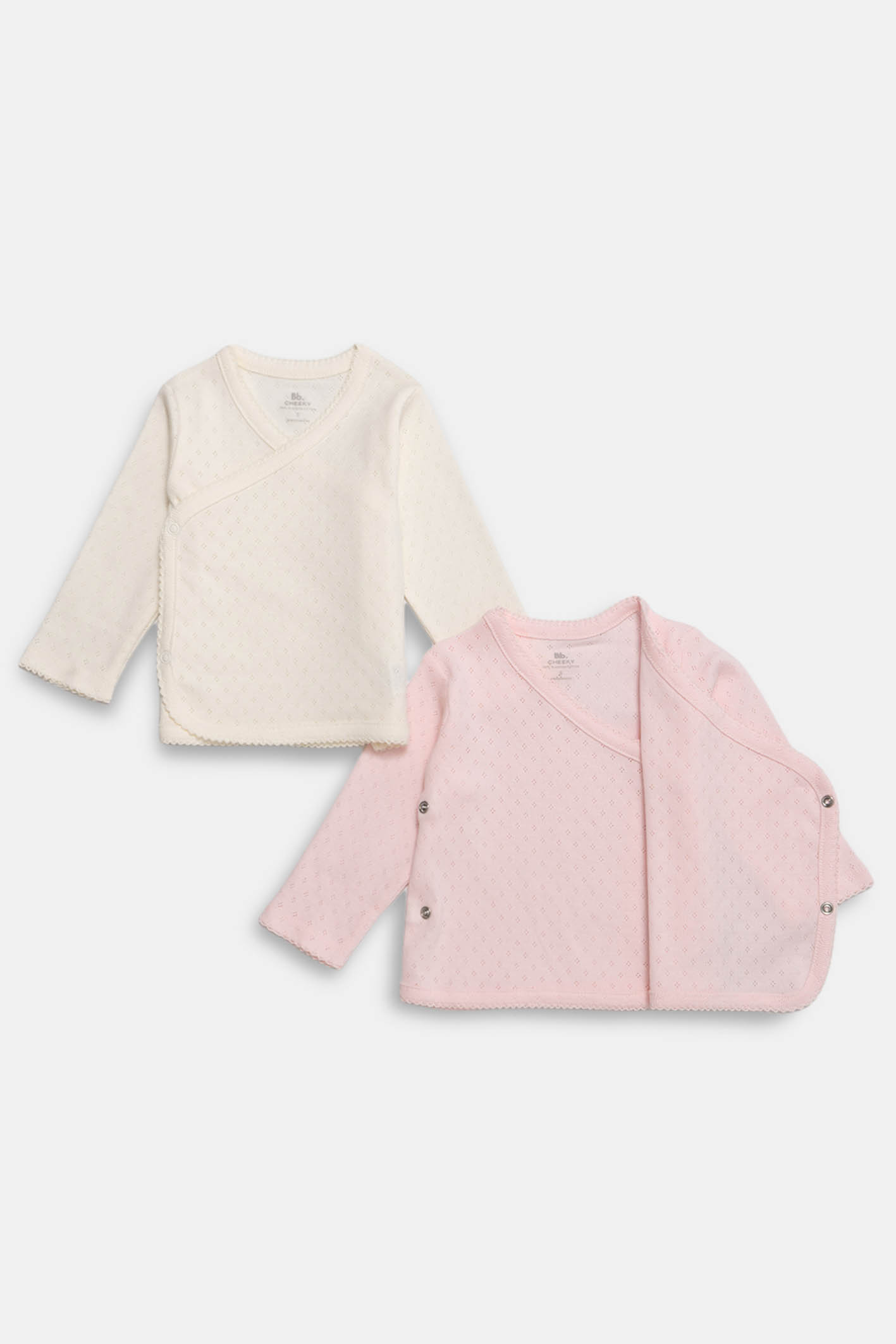 PACK X2 BATITAS ELLIE NB-S