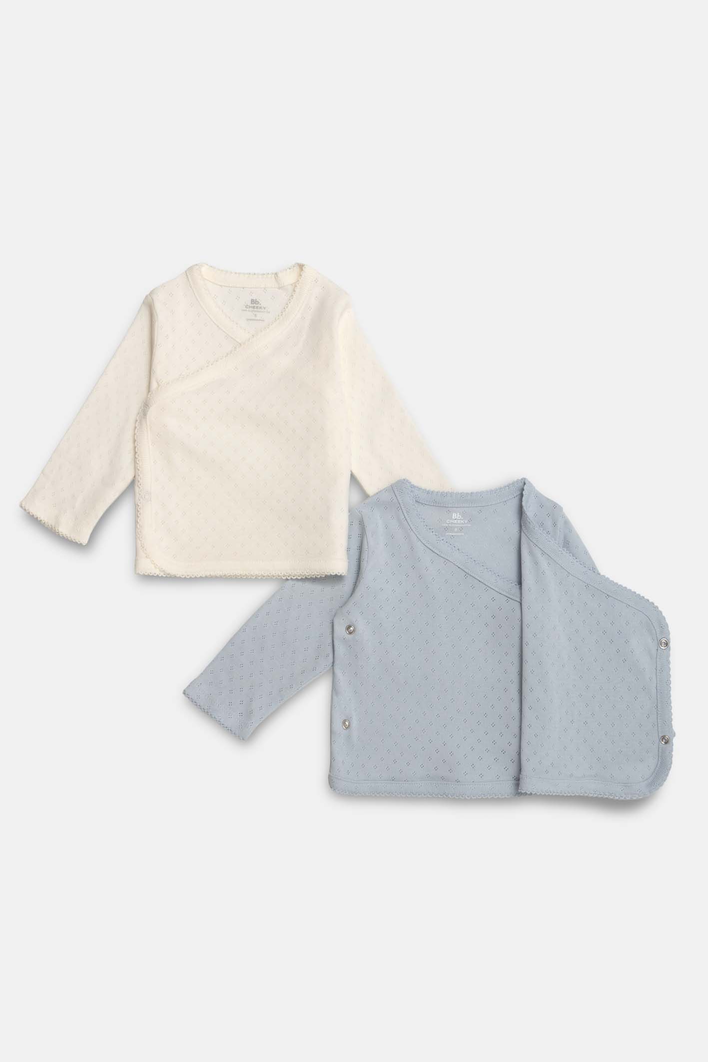 PACK X2 BATITAS ELLIE NB-S