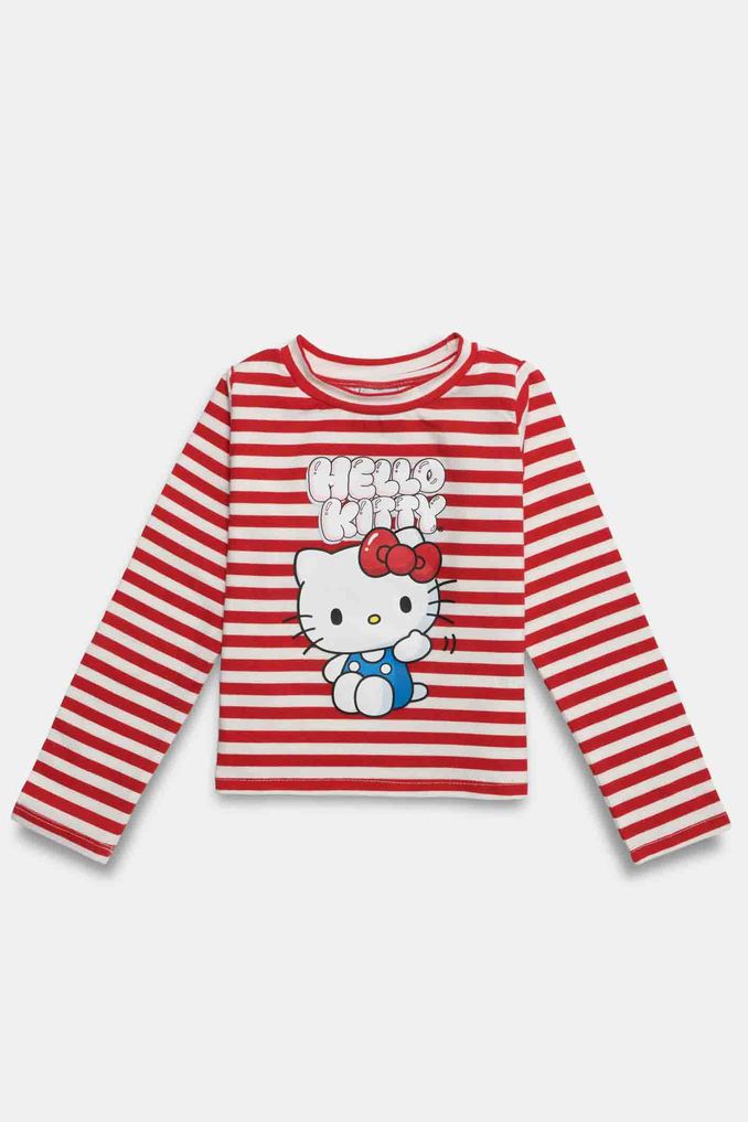 REMERA KITTY 4-12