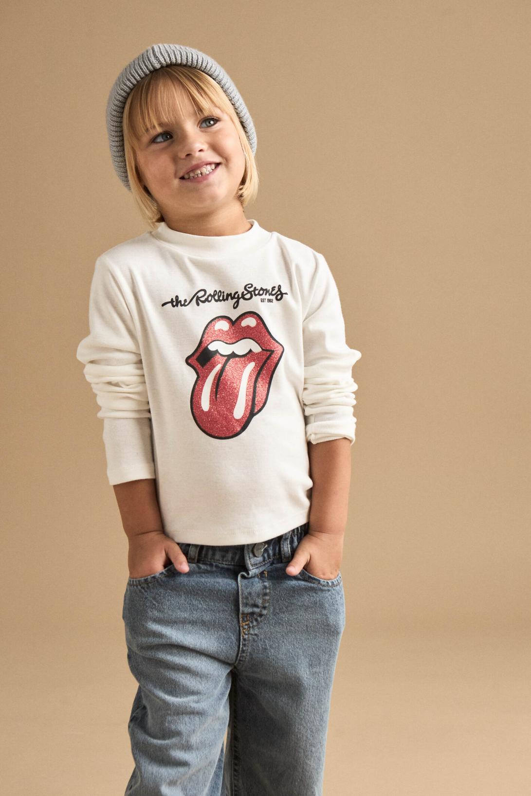 REMERA ROLLING STONES 4-14
