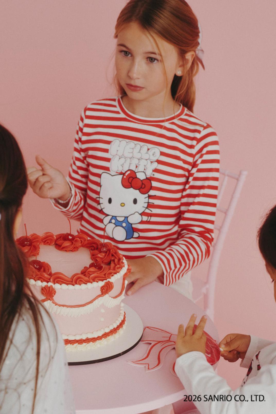 REMERA KITTY 4-12