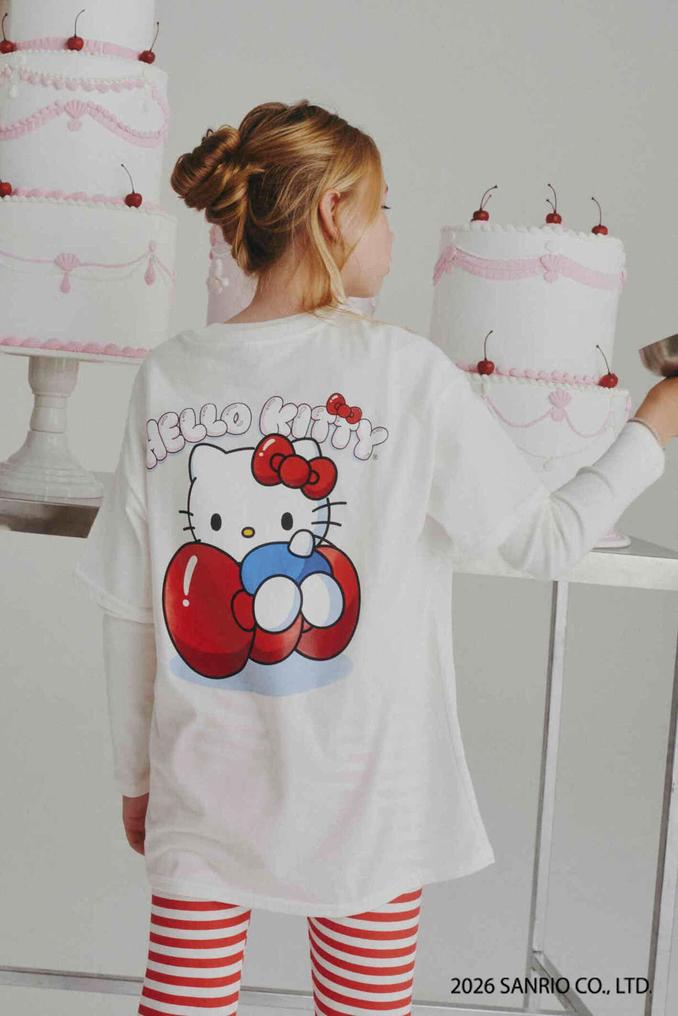 REMERA HELLO KITTY 4-12