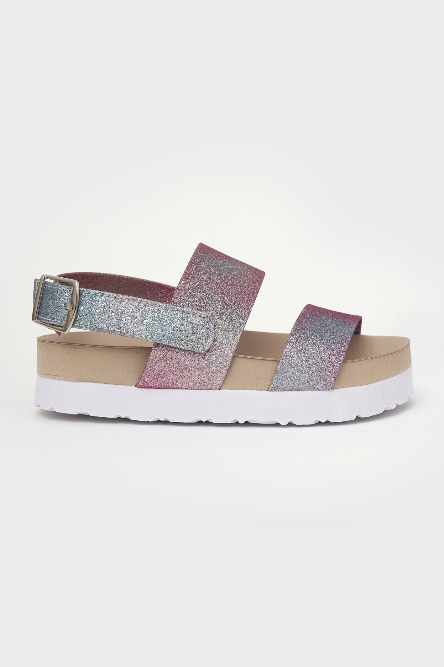 Sandali on sale glitter rosa
