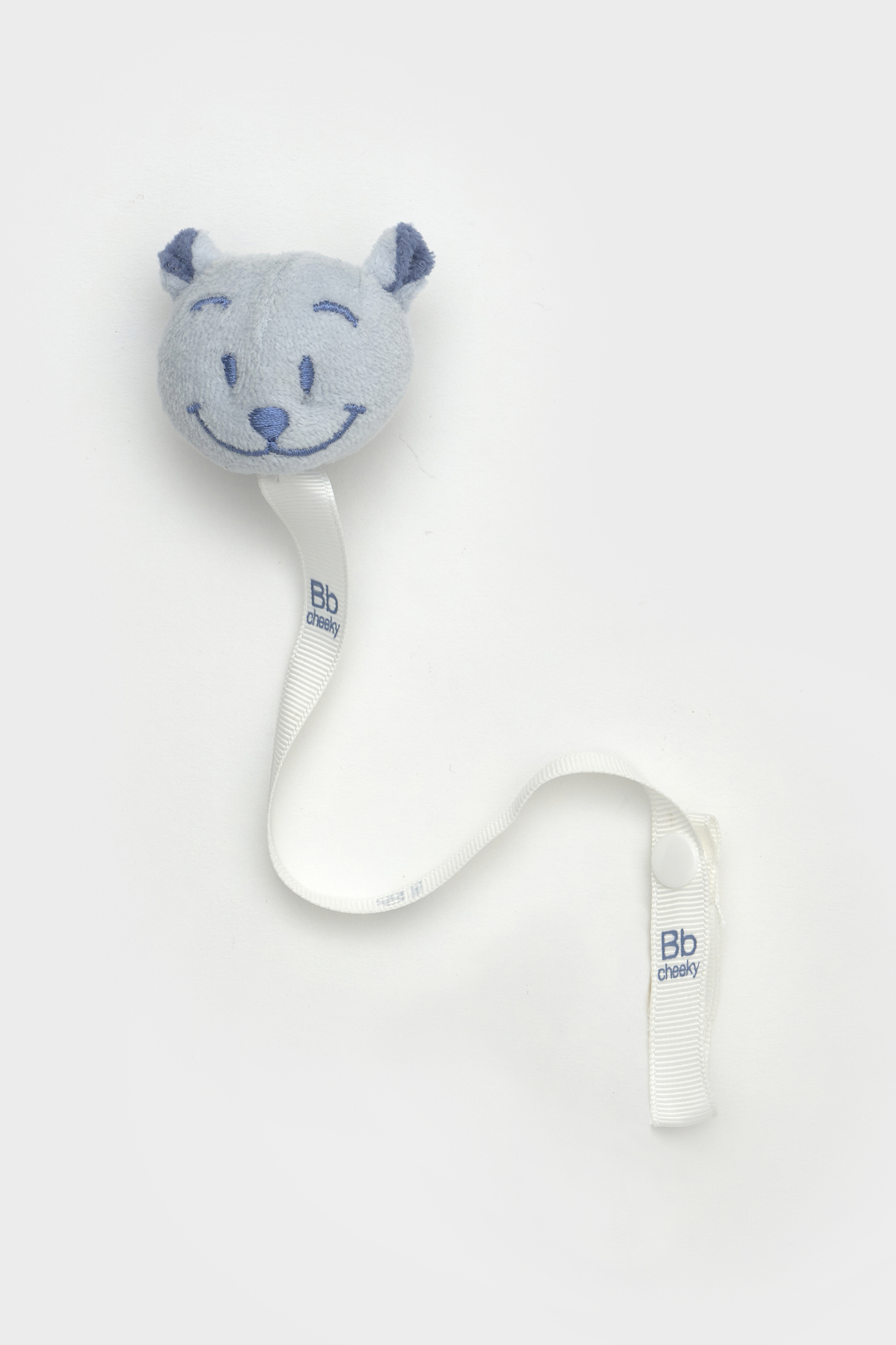 PORTA CHUPETE OSO WHITE 