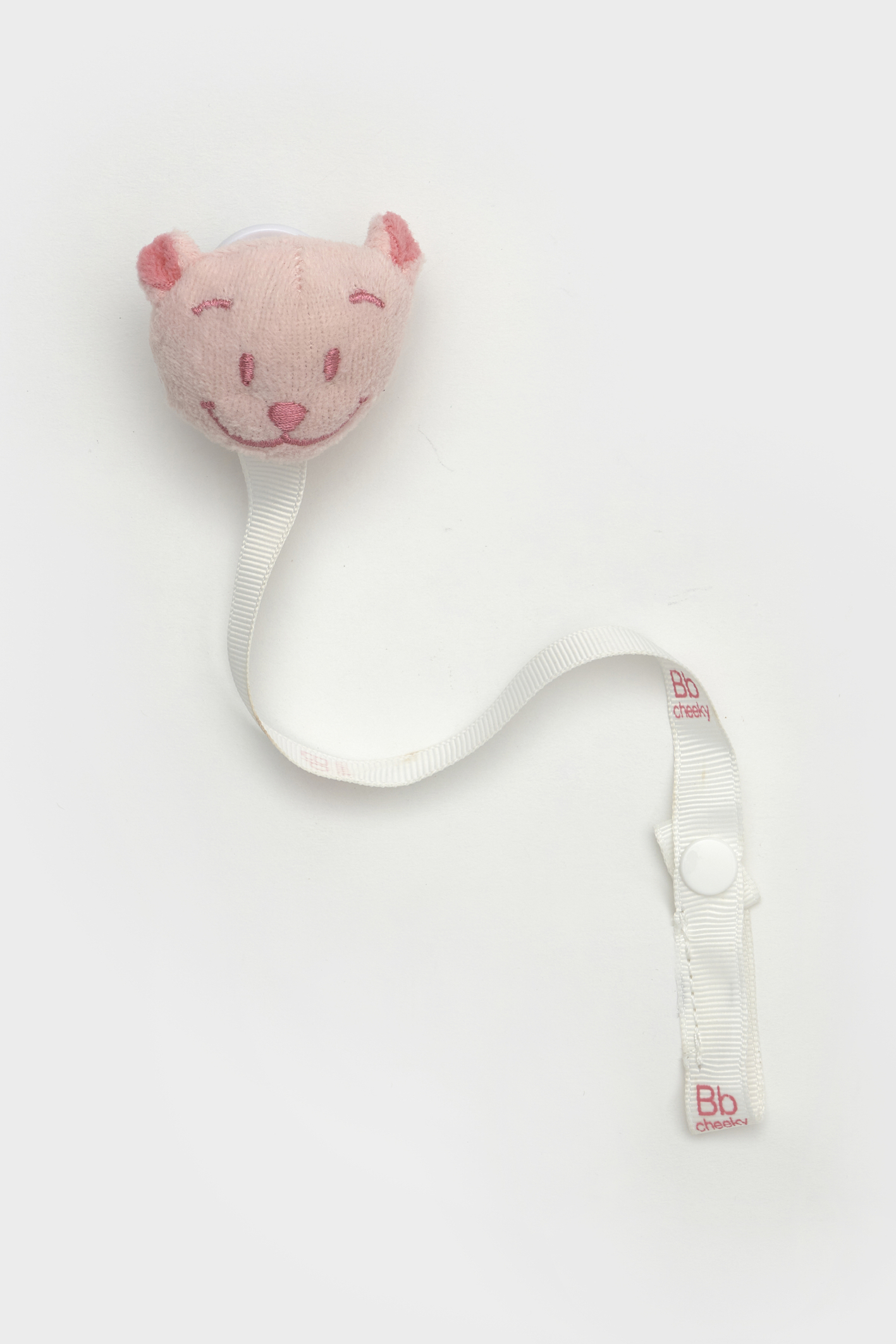 PORTA CHUPETE OSO WHITE 