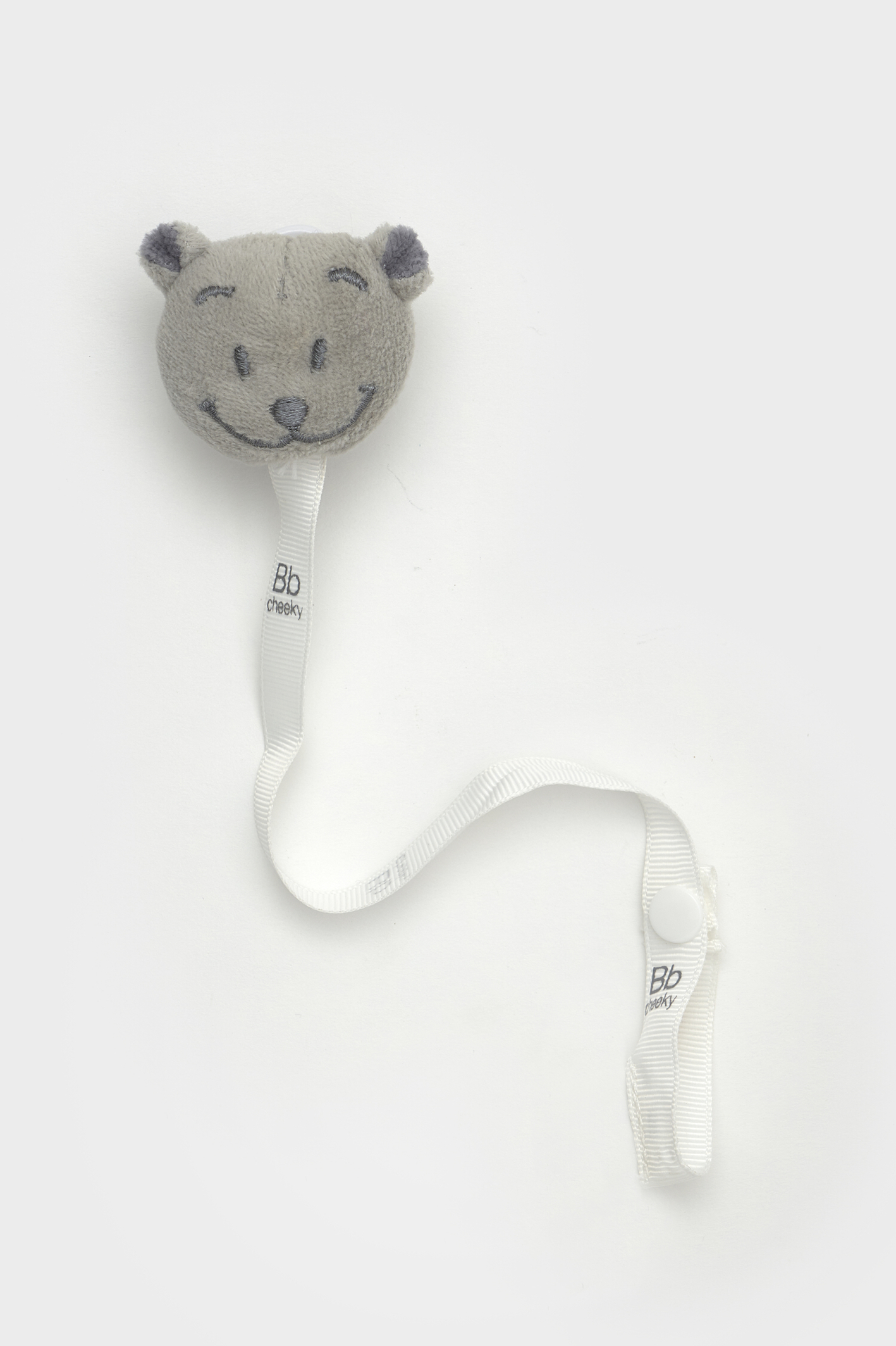 PORTA CHUPETE OSO WHITE 