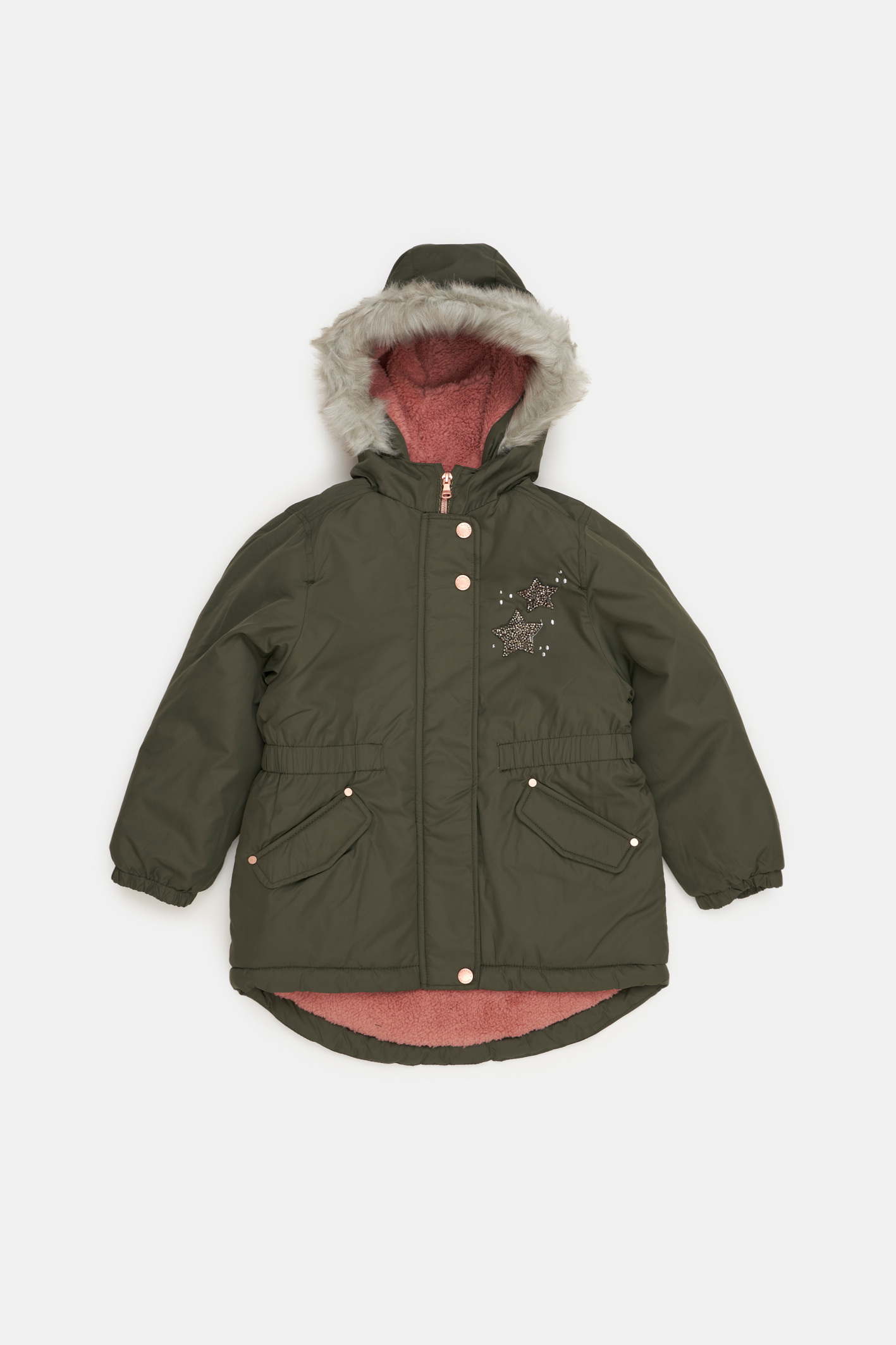 CAMPERA PARKA JULIA 4-12 | NIÑAS | Cheeky