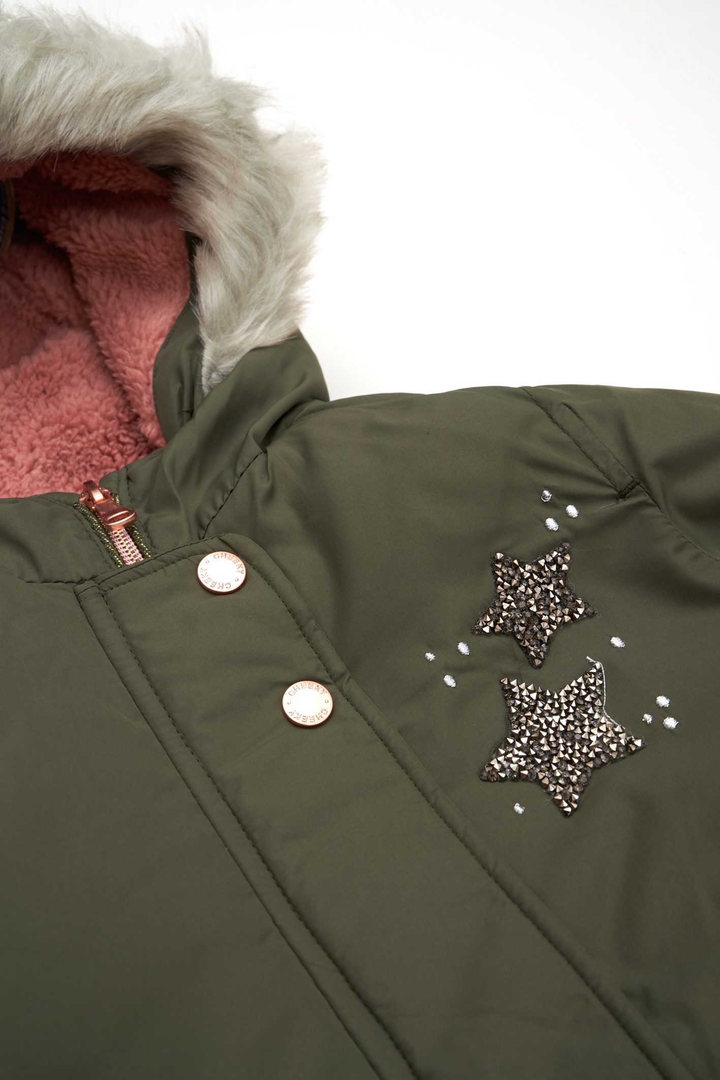 CAMPERA PARKA JULIA | Cheeky