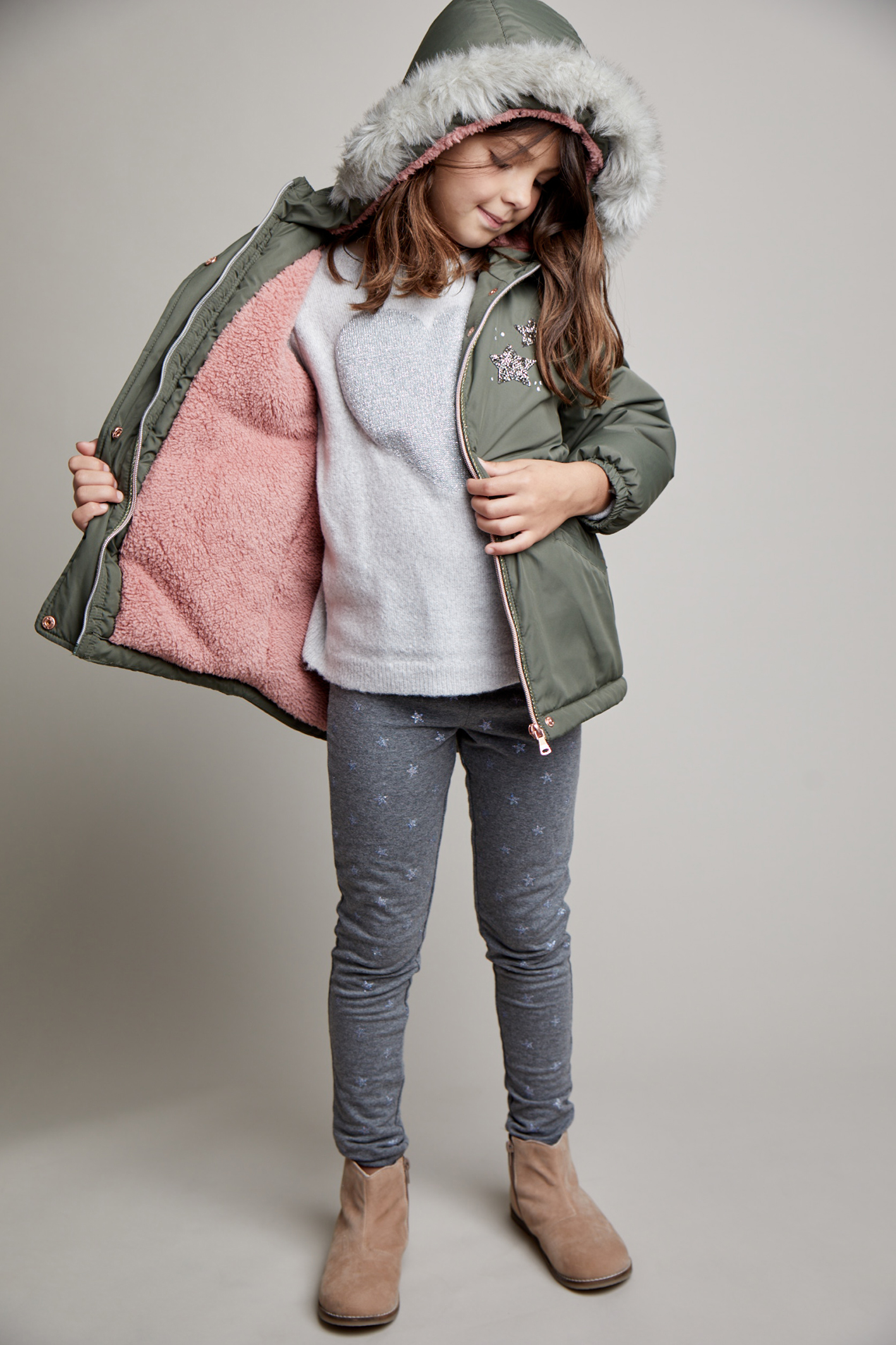 PARKA JULIA 4-12 | Cheeky