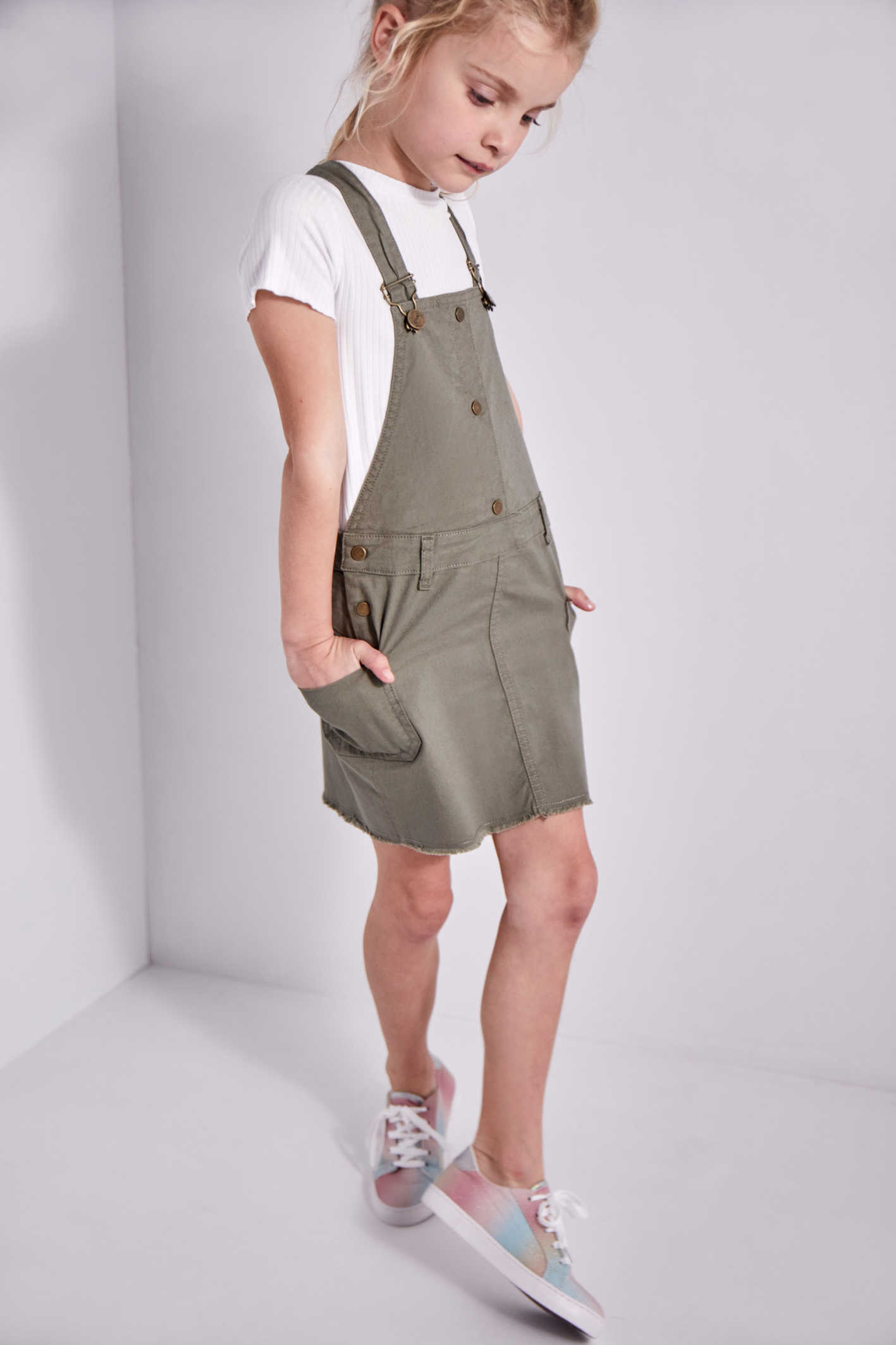 Vestidos jumper sales para niñas