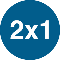 Cucarda 2x1 chk c c
