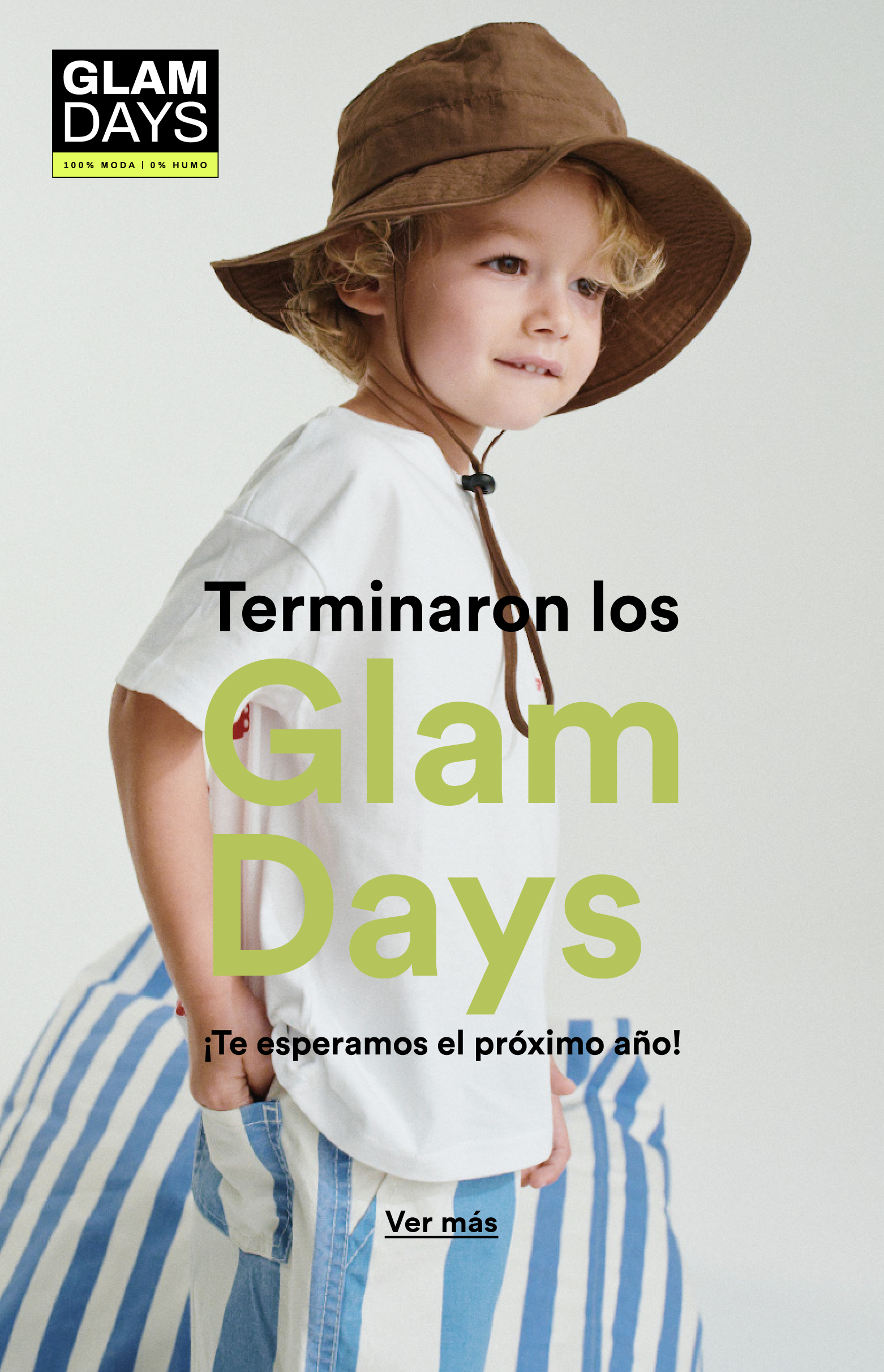 Banner principal Glam Days - Mobile